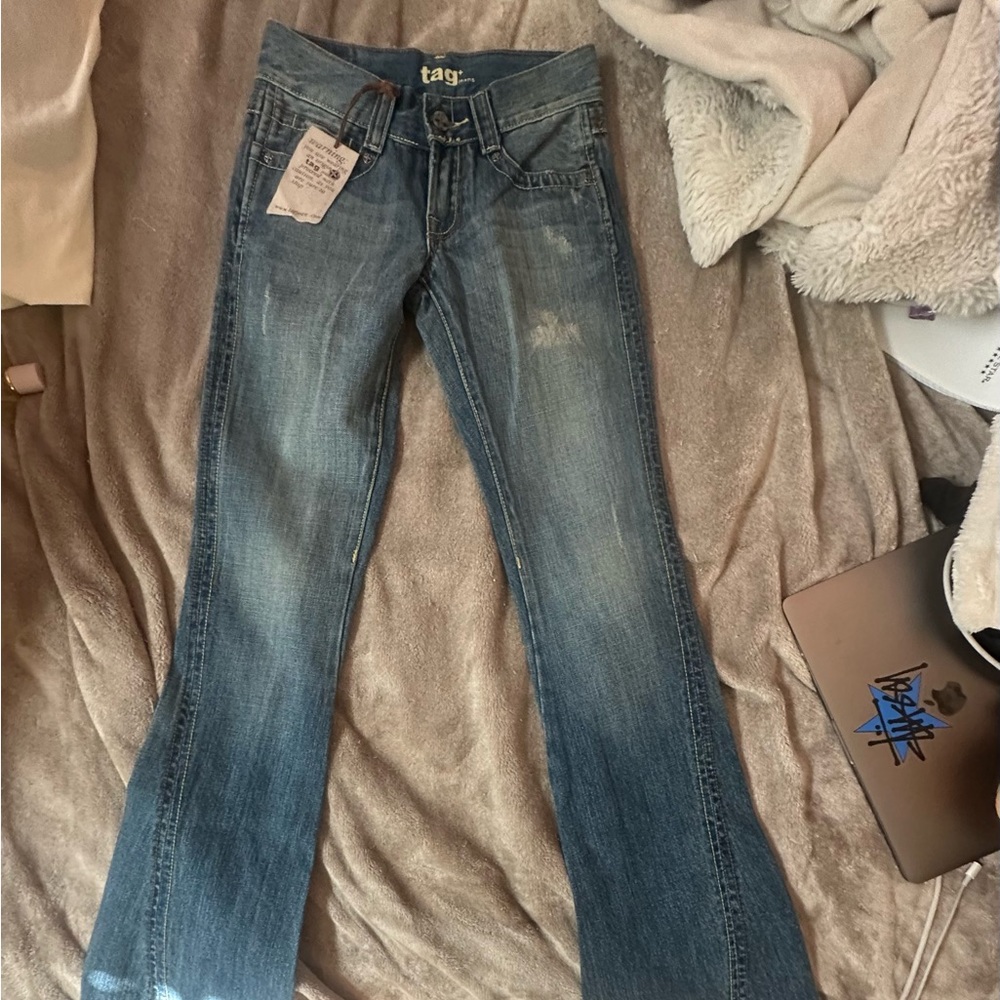 Tag Women's Denim Flare Jeans